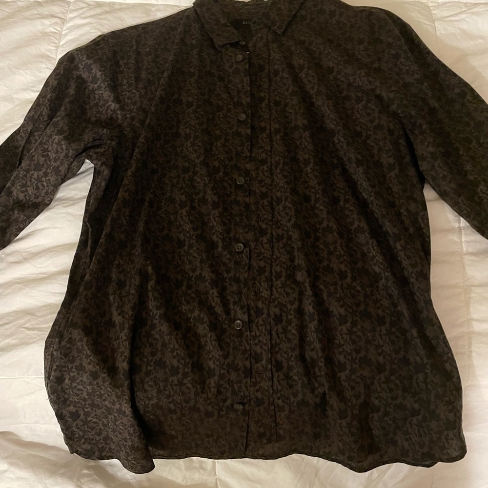 AllSaints men's XL button down